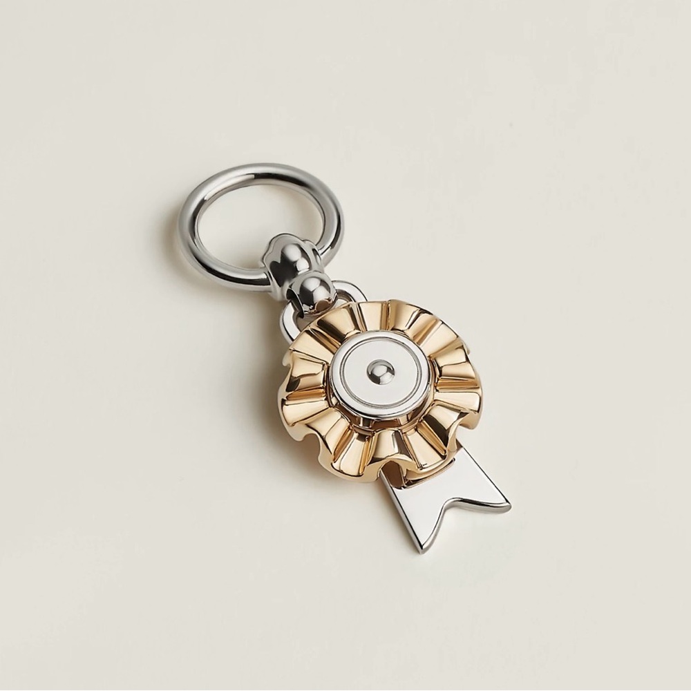 Authentic NEW Hermes Charms Flot Twilly ring